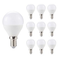 Kobi E14 Led-Lampe Globe 6W 470Lm 3000K Warmweiß 10 StüCk