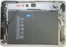 Apple iPad Air A1475 Battery Cover With A1 Camera Battery