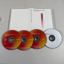 Adobe Creative Suite 4 CS4 Design Standard For Windows Full Retai DVD Version