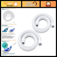 "48" Universal Pool Vacuum Hose Replacement - Fits Kreepy Krauly, Hayward & More
