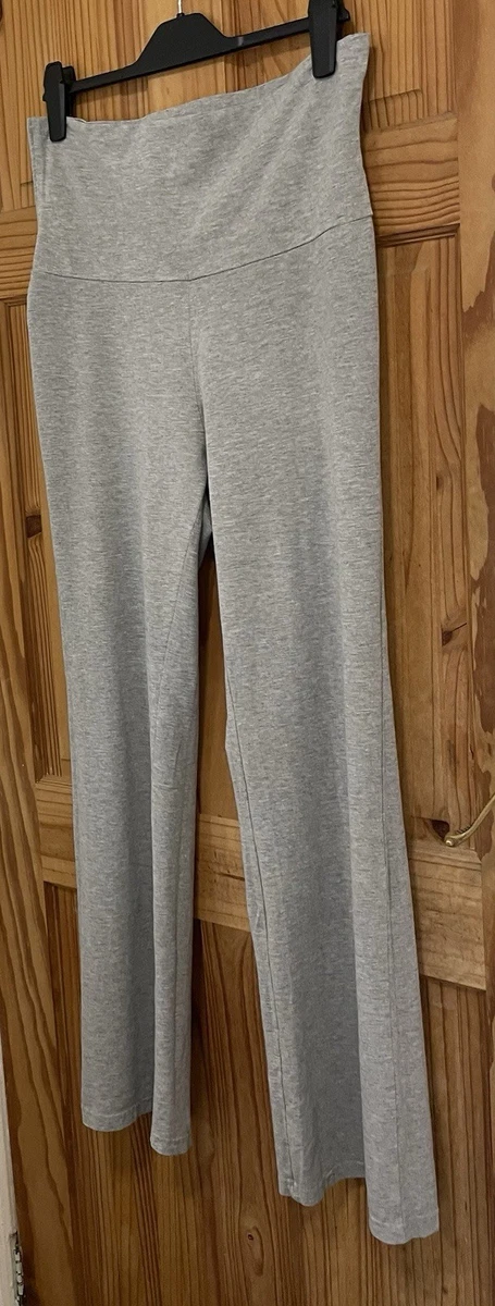 Pantalones grises H&M para mujer y mujer talla M usados verano 2025 vendedor del Reino Unido~
