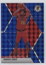 2019-20 Panini Mosaic Blue Prizm 12/99 Damian Jones #34 0s5s