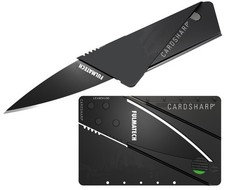 CARDSHARP 1.2 - schwarz - Faltmesser, Scheckk...