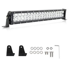 22 Inch LED Light Bar 126W 12600Lm High Intensity Spot Flood Combo Off Road L...