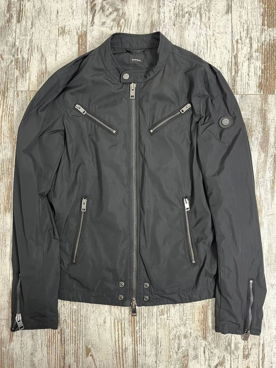 Diesel Nylon Motorcycle Jackets for Men for Sale | Shop New & Used