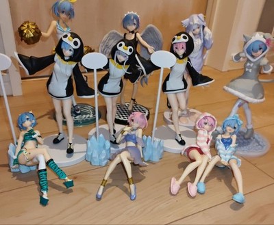 Re Zero Figuren Lot Beautiful Girl Collectible Anime Figures Authentic Japan