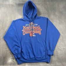 University of Florida Gators NCAA National Champions 2006 Hoodie LARGE Blue