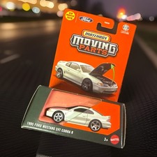 2026 Matchbox Moving Parts 1995 Ford Mustang Svt Cobra R Loose Horse 36 2026 Matchbox Moving Parts 1995 Ford Mustang Svt Cobra R Loose Horse 36