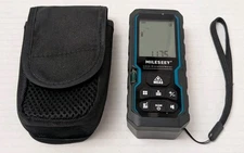 Mileseey 165 Ft Lazer Measuring Tool with Unit Switch Pythagorean Mode