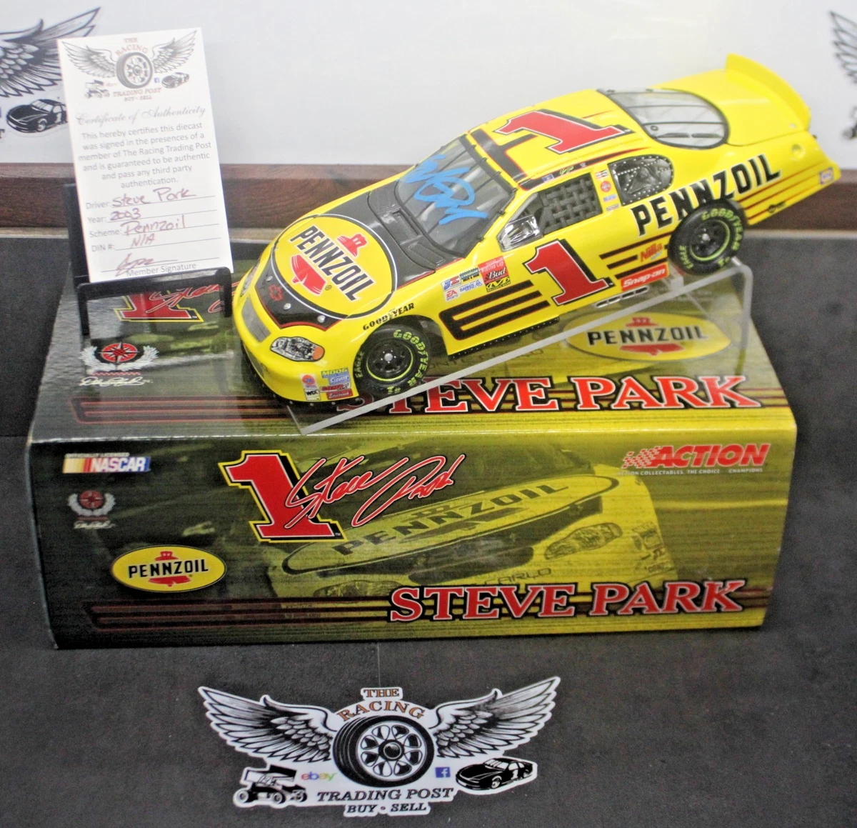 25+ Steve Park NASCAR 1:24 Diecast Racing Cars for sale | Updated