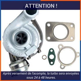 Turbolader für AUDI, VW 2.5 TDI 150PS | 454135-5, 454135-6