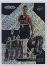 2023 Panini Prizm WNBA Get Hyped Mojo Prizm 2/25 Natasha Cloud #14 06y2