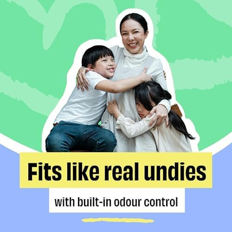 Youth Pants - Disposable Nappy Pants for Older Kids & Teens 8-15 Years (27-57Kg) — image 6