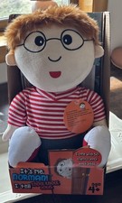 18" It's Me Norman NEW/BOX Joke Plush Toy Doll Knock Jokes Interactive New 