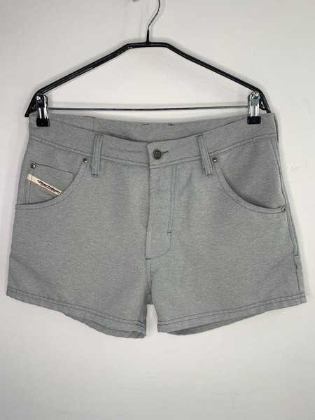 Men Diesel Shorts Grey 32 / M / 46
