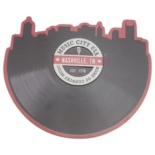 Nashville Fridge Magnet Souvenir Home of Country Music City USA Travel Tourist