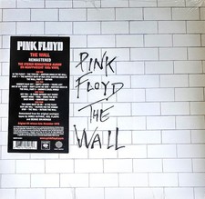 PINK FLOYD THE WALL - 180-GRAM VINYL 2-LP SET " NEW, SEALED " REMASTERED