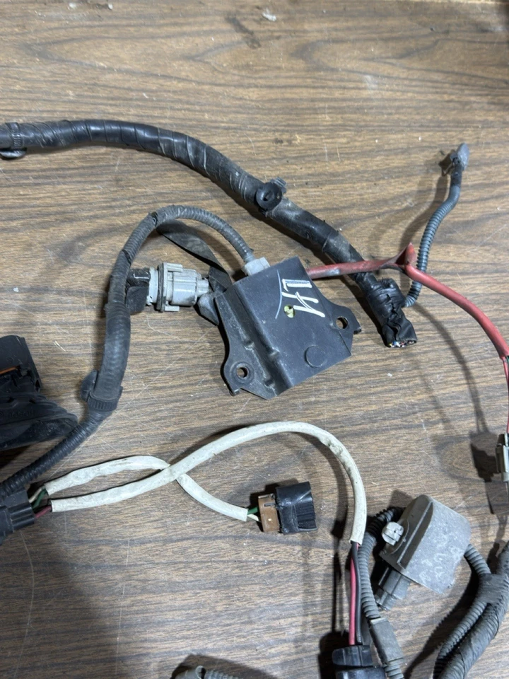 Arnés de cableado de faros laterales izquierdo Scion FRS 2016 Subaru BRZ 86 LH fabricante de equipos originales Foto 4 de 4