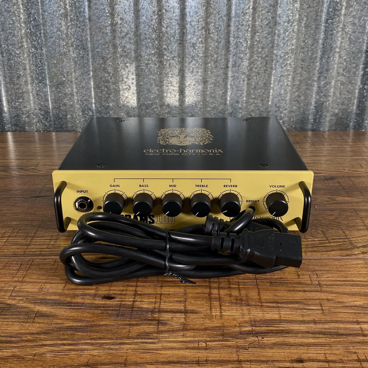 Electro-Harmonix EHX ABRAMS 100 Watt Guitar Amplifier Head Demo | eBay