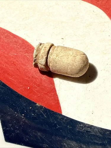 Dug Civil War 💥 🇺🇸 💣  Scarce Savage Pistol Bullet Brandy Station