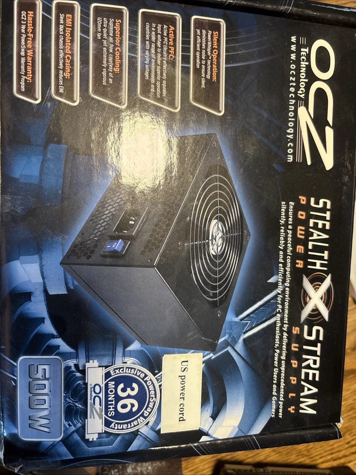 Power Supply For Pc 500w And 620w Brand New - Image 2 of 2