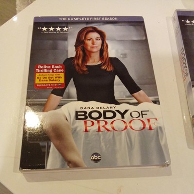 Body Of Proof: The Complete First Season - 2-Disc DVD [DVD] B5