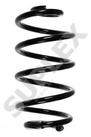 1X Suplex Fahrwerksfeder 27236 FüR Renault Clio CR0 BR0 3 BR01 BR03 BR0E CR0E