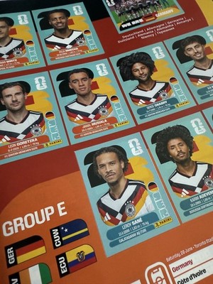 FIFA World Cup PANINI WM STICKER 2026 zum Auswählen