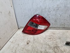 Honda Jazz Rear Tail Light Right Drivers O/S Halogen Lamp 2013 MK2 Facelift OEM