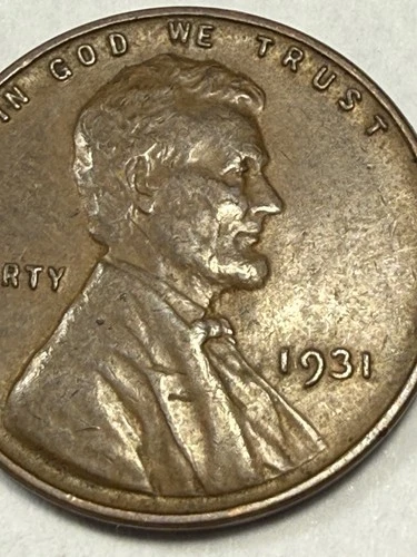 ** 1931 LINCOLN CENT- XF (UPGRADE THAT SPOT IN YOUR SET)  PRICED TO SELL 🔥 **