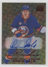 2021 Skybox Metal Universe Premium Prospects 1998-99 Retro Robin Salo Auto 8tn