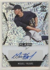 2020 Leaf Flash Miguel Yajure #BA-MY1 Auto 0w8