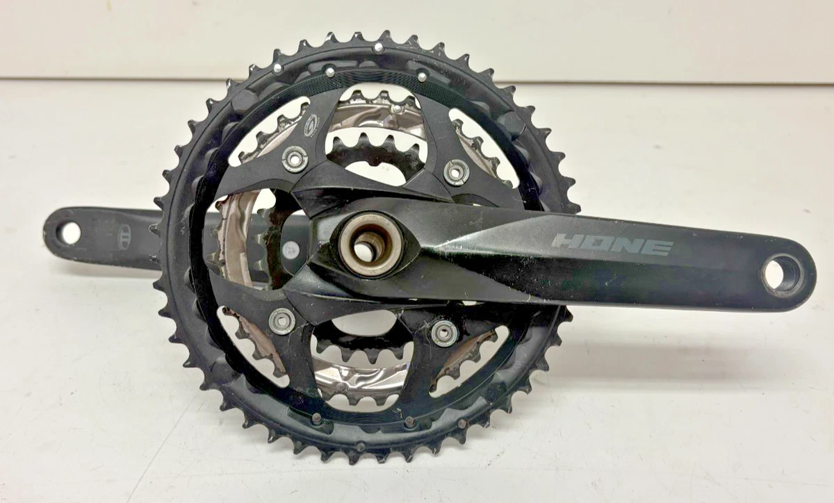 Shimano Steel Triple Chainring Bicycle Cranksets for sale | eBay