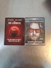 The Big Lebowski (DVD, 1998) NEW SEALED W/SLIPCOVER 