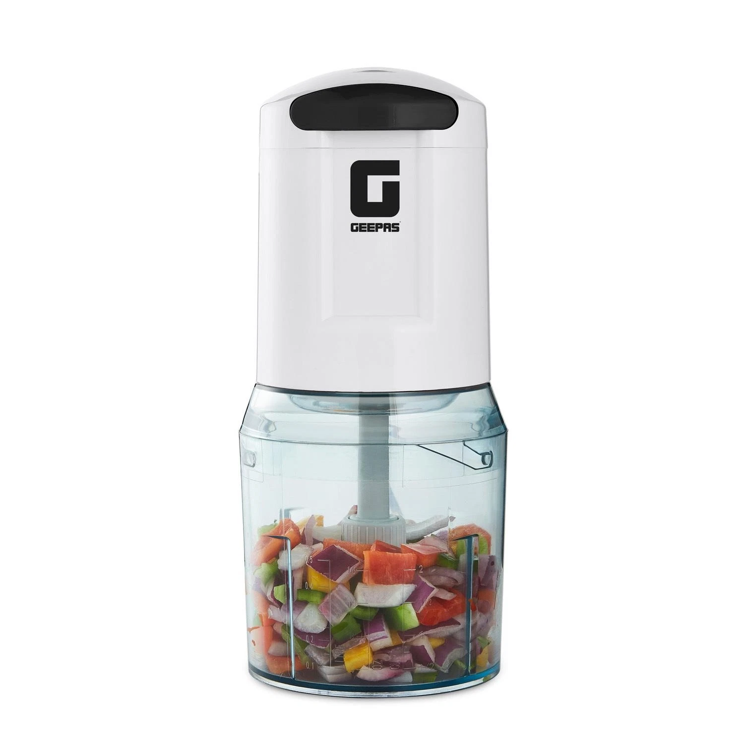 GEEPAS Mini Food Chopper Processor Meat Vegetable Multi Mixer 0.5L Jar
Opens in a new window or tab
