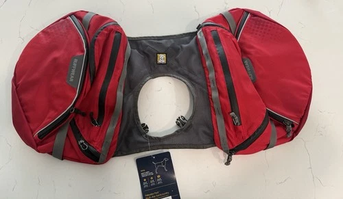 Ruffwear Palisades Dog Gear Pack Dual Saddlebags Replacement  L-XL No Harness