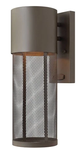 Hinkley Aria 15 1/2"H Buckeye Bronze LED Outdoor Wall Light - Picture 2 of 10