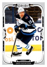 2025-26 O-Pee-Chee #250 David Gustafsson