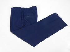 US Air Force Pants 34 Short x 30 Blue 1620 P/W Serge Dress Uniform Military USAF