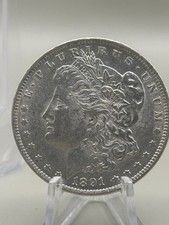 1891-CC Spitting Eagle Uncertified Ungraded