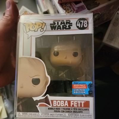 Funko Pop! Vinyl: Star Wars - Boba Fett - 2021 fall Convention Limited Edition