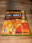 Tony Hawk's Underground 2 (Microsoft XBOX, 2004) COMPLETE Tested Fast Shipping