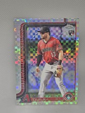 2025 Topps Chrome Update X-FRACTOR #USC104 Tim Tawa RC Arizona Diamondbacks