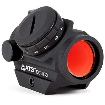  RD-50 Reflex Red Dot Sight - 2 MOA Compact Red Dot Scope Black