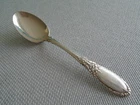 TOWLE STERLING SILVER 'OLD MIRROR' ~ 1 TEASPOON 5 7/8"  ~EXCLNT!