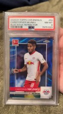 2019-20 Topps Chrome Bundesliga Soccer Cards 39
