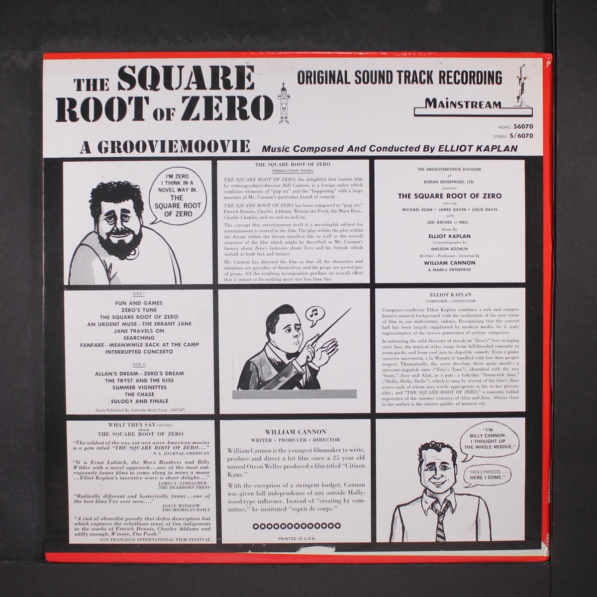 SOUNDTRACK: the square root of zero MAINSTREAM 12