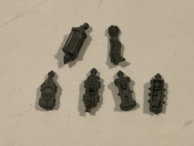 Warhammer 40K - Space Marines - 6x Relikte + Reinheitssiegel (R32)