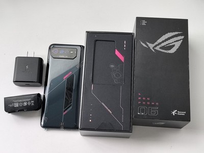 Asus ROG Phone 6 5G 12+256GB Qualcomm Unlocked Game Phone Android google Global