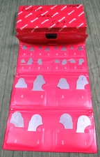 STARRETT Radius Gage Set No. S167C ~ U.S.A. (Missing 3/16)